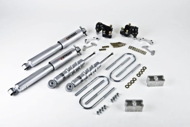 Belltech — Front And Rear Complete Kit W/ Street Performance Shocks
LOWERING KIT W/ STREET PERFORMANCE SHOCKS - 611SP