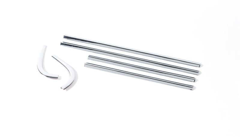 Putco — Stainless Steel Window Trim
