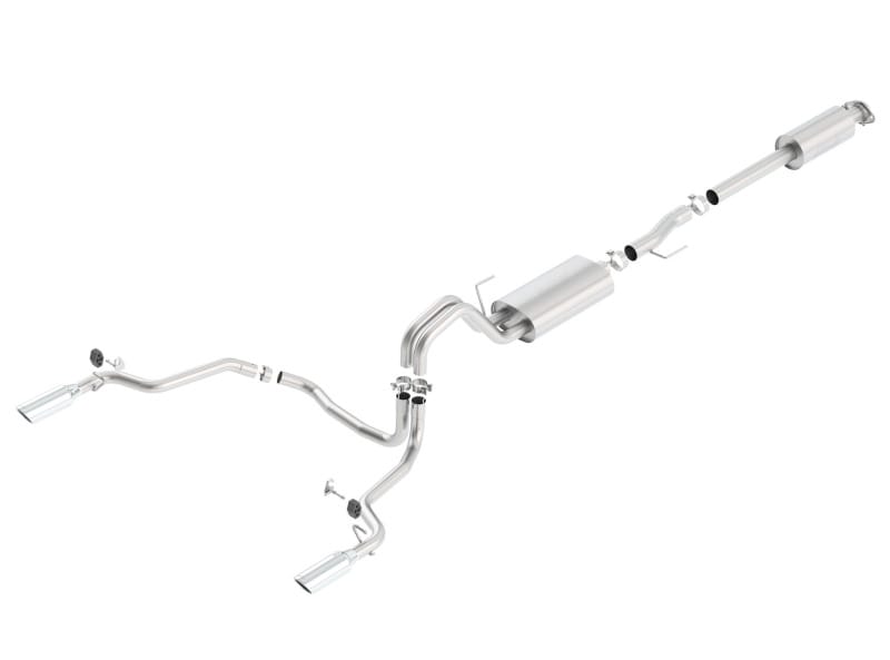 Borla — Cat-Back Exhaust System - Touring
Touring; Cat-Backâ„¢ System