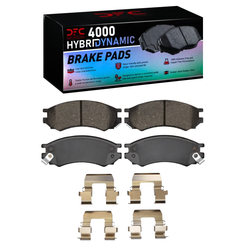 DFC — DFC HybriDynamic Brake Pads Hrdwr Kit