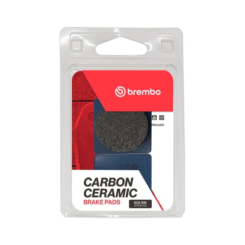 Brembo OE Powersports — Brembo OE 78-83 Kawasaki KH 90cc Brake Pad - Front