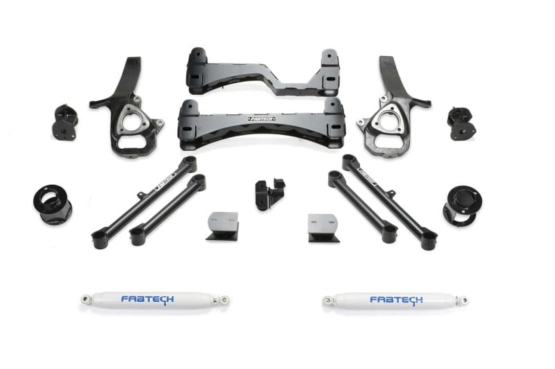 Fabtech — Performance Lift System w/Shocks