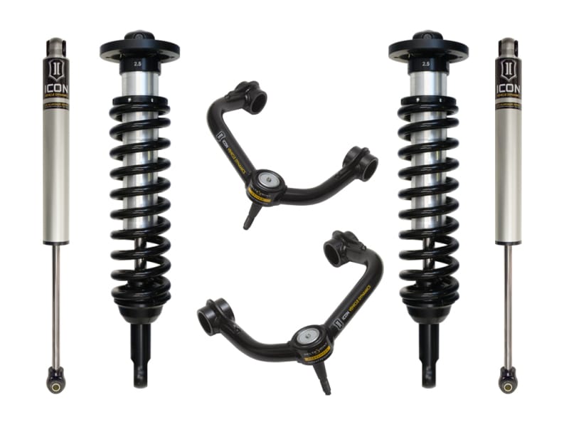 ICON — 09-13 FORD F150 4WD 0-2.63" STAGE 2 SUSPENSION SYSTEM W TUBULAR UCA