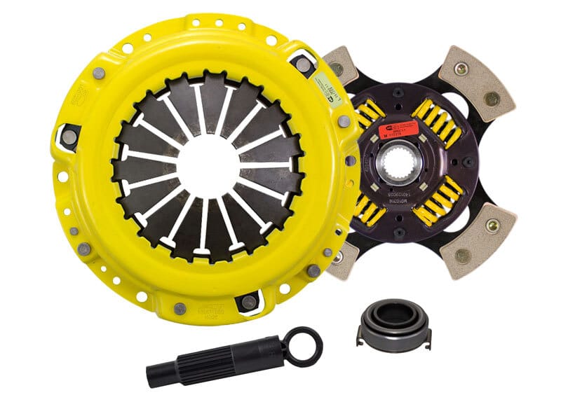 ACT — ACT Heavy Duty Race Sprung 4 Pad Clutch Kit