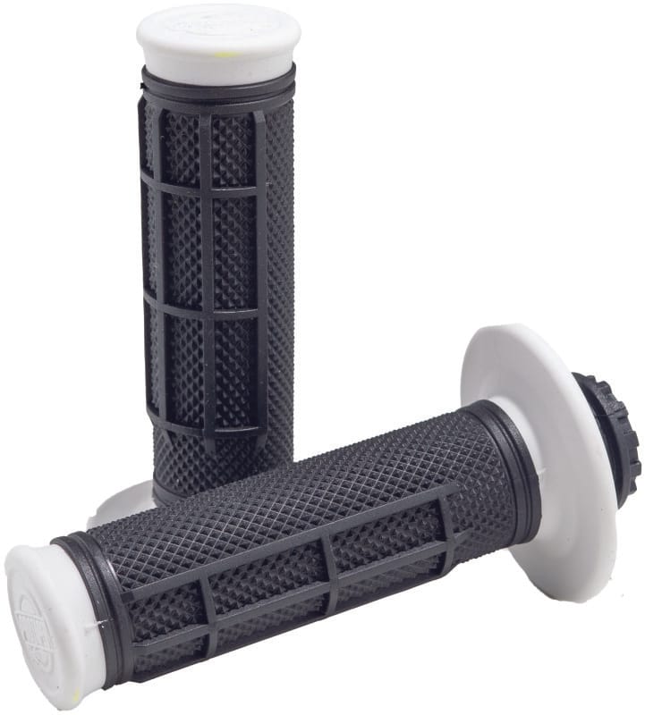 ProTaper — Grips - Half Waffle White/Black