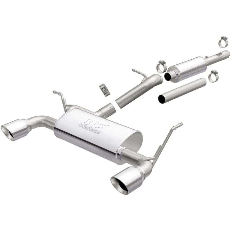Magnaflow — Street Series Stainless Cat-Back System
Street Series Polished Cat-Back System