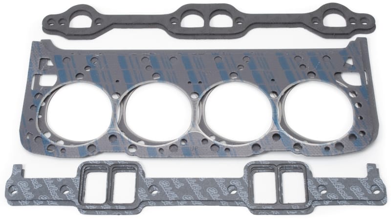 Edelbrock — Engine Gasket Set (Head / Inake / Exhaust / Valve Cover) for Chevrolet
Cylinder Head Gasket Set