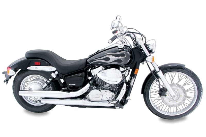 Mustang Motorcycle — Mustang 07-15 Honda VT750C2 Spirit,10-20 DayTripper 1PC Seat - Black