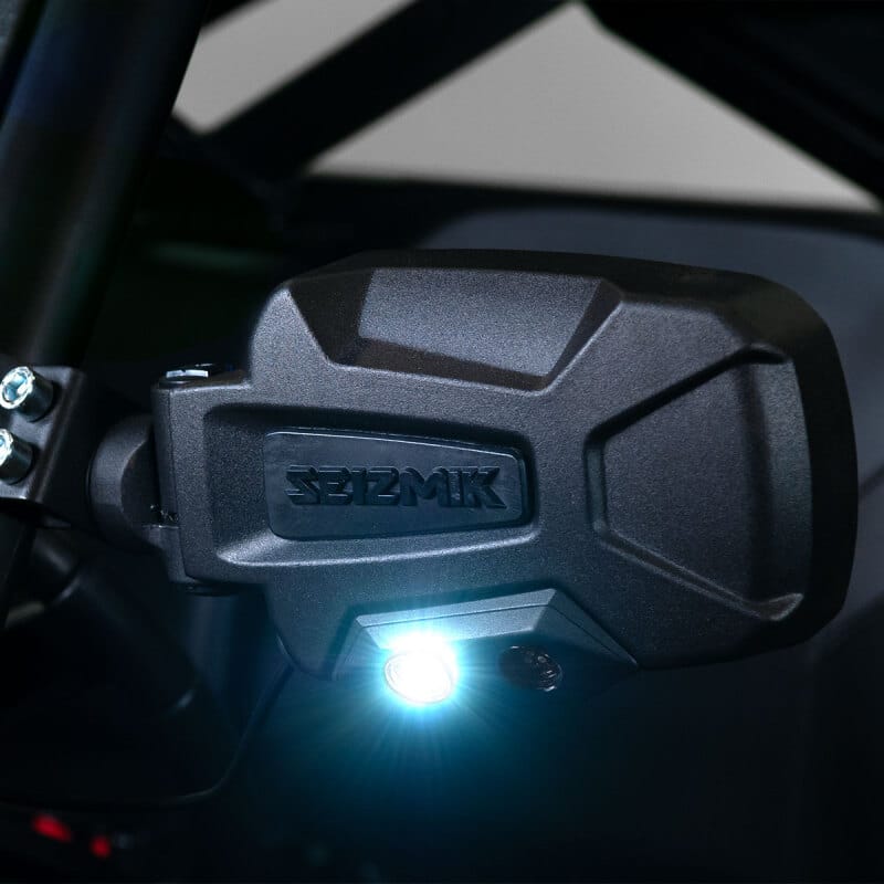 Seizmik — Seizmik 13+ Can Am/ CF Moto/ John Deere/ Polaris Pursuit Night Vision LED Mirror - Profit Clamp
Seizmik 13+ Can/ CFM/JD/ Pol Pursuit Night Vision LED Mirror - Pro-fit Clamp Pair