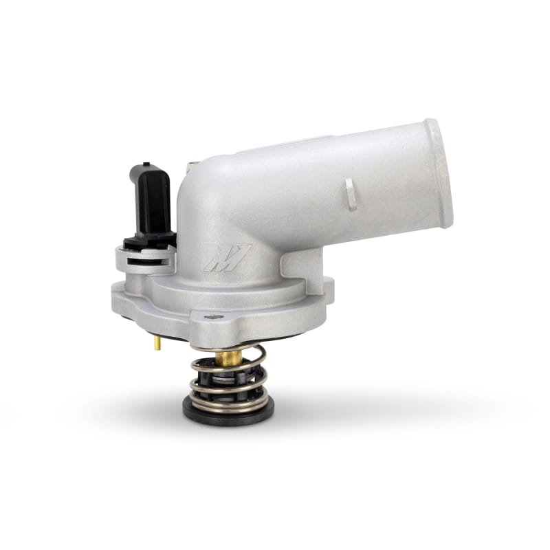 Mishimoto — Thermostat, w/Housing, fits Jeep and Ram 3.6L Pentastar 2018+