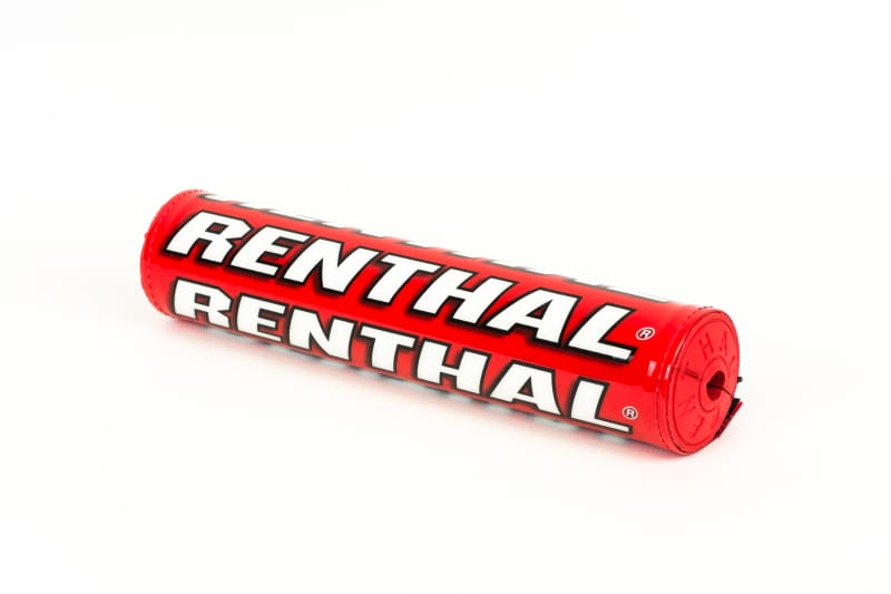 Renthal — Renthal SX Pad 10 in. - Red/ Red