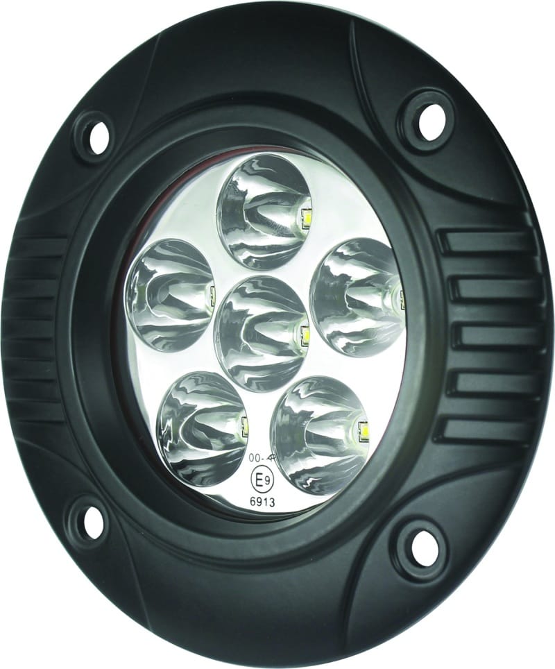 Hella — HVF 90MM 6LED FLSH OFF RD SPT MV
HELLA Work Light 357201011