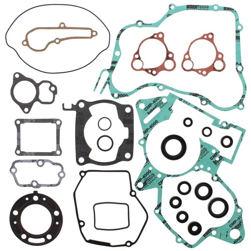 Vertex Pistons — Vertex Gaskets 88-89 Honda CR125R Complete Gasket Kit w/ Oil Seals