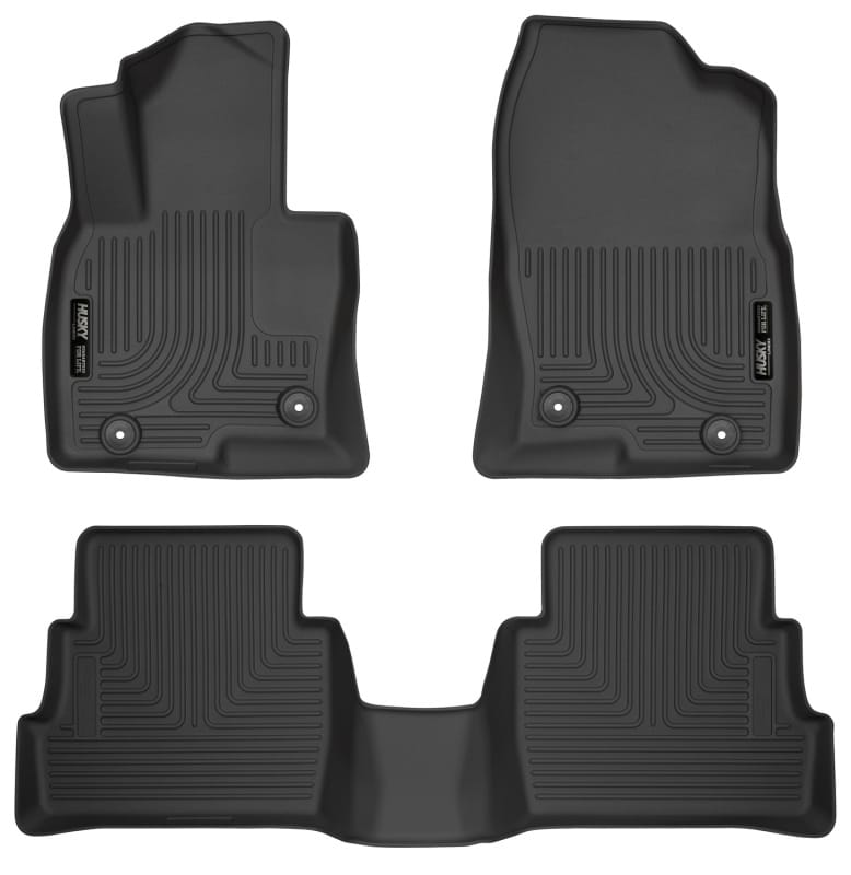 Husky Liners — Weatherbeater - Front & 2nd Seat Floor Liners
Weatherbeater-Front/2nd Seat Floor Liners
