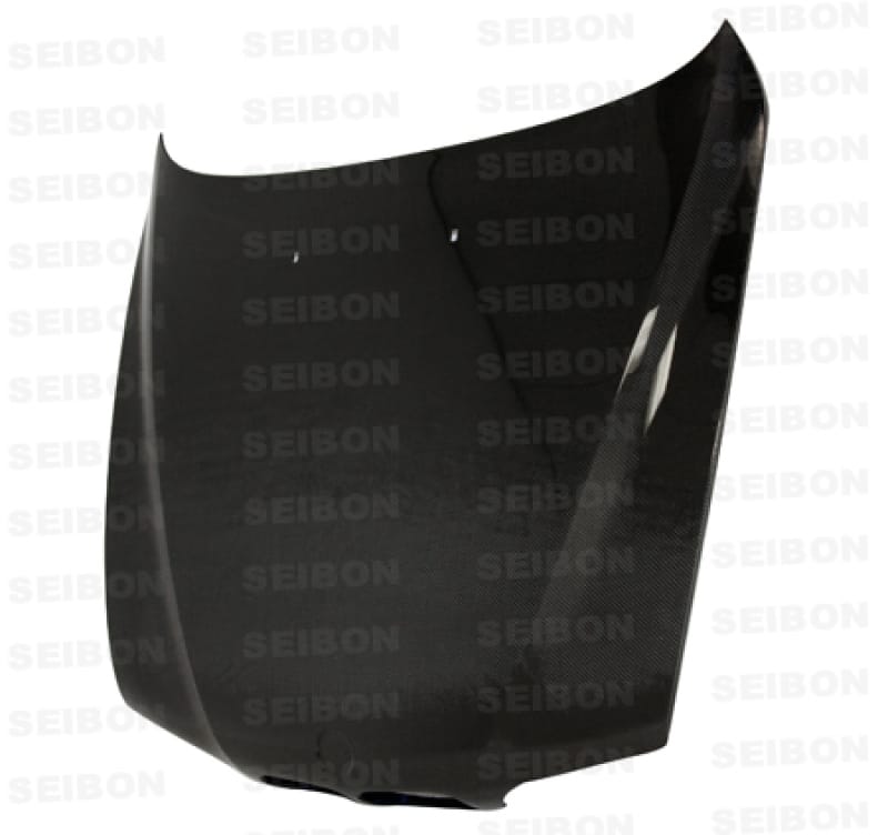 Seibon — Seibon 97-03 BMW 5 Series 4Dr (E39) OEM Carbon Fiber Hood