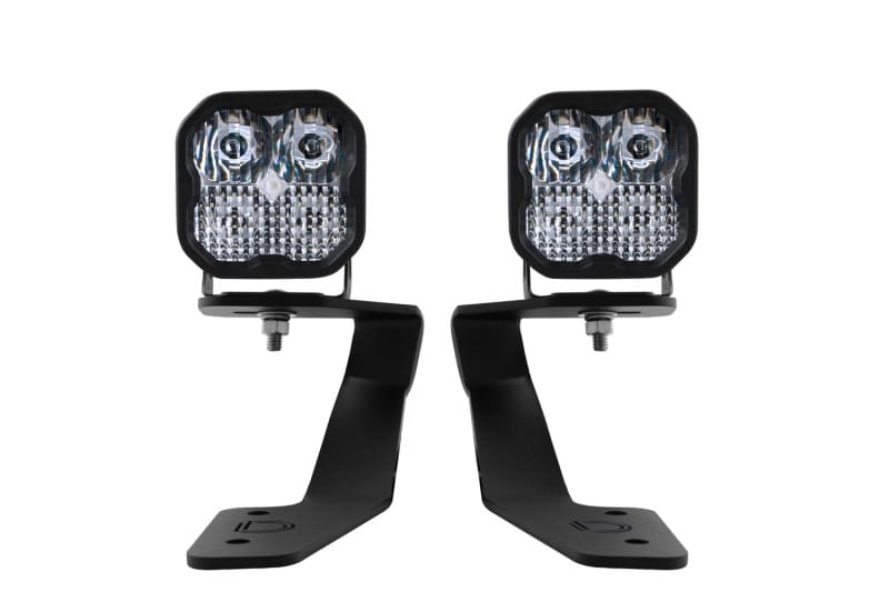 Diode Dynamics — Pod light featuring advanced TIR optics for high efficiency and focus.