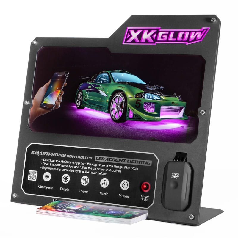 XKGLOW — XK Glow 2nd Gen Metal Countertop Display (Car)