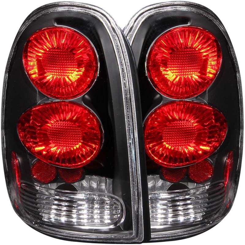 ANZO — ANZO 1996-2000 Chrysler Voyager Taillights Black
TailLightSet