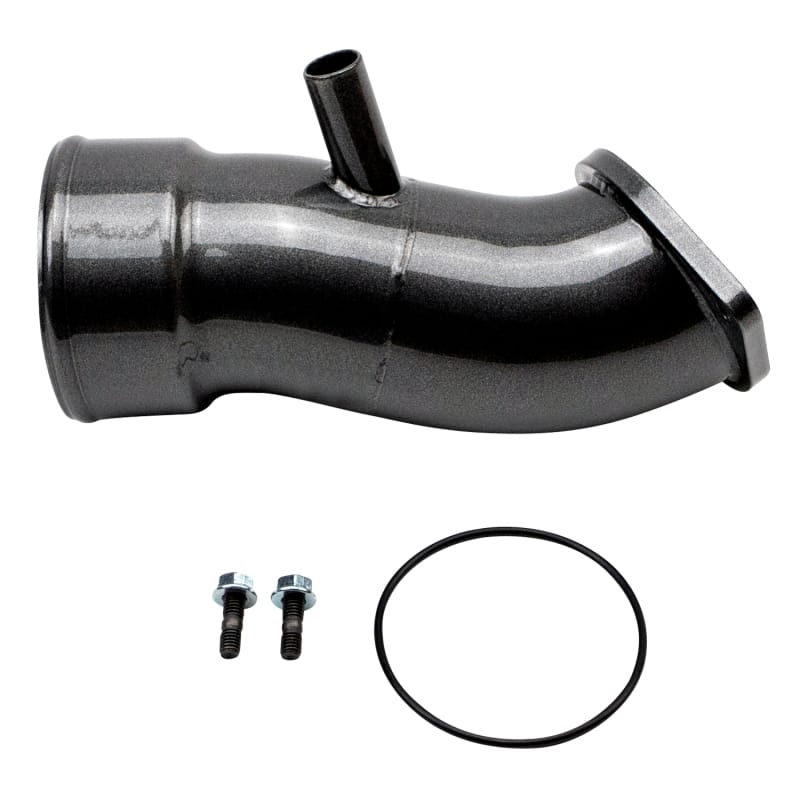 Wehrli — Intake Horn, 3.5in., for 2020-2024 Duramax L5P, Gloss Black