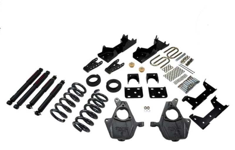 Belltech — Front And Rear Complete Kit W/ Nitro Drop 2 Shocks
LOWERING KIT W/ NITRO DROP 2 SHOCKS - 668ND