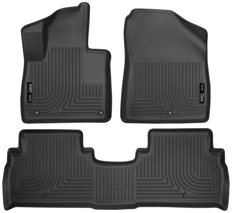 Husky Liners — Weatherbeater - Front & 2nd Seat Floor Liners
Weatherbeater-Front/2nd Seat Floor Liners