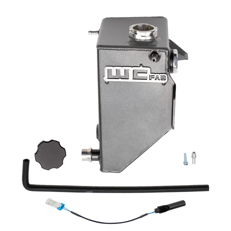 Wehrli — Coolant Tank, OEM Placement, for 2020-2025 Duramax L5P, Gloss White