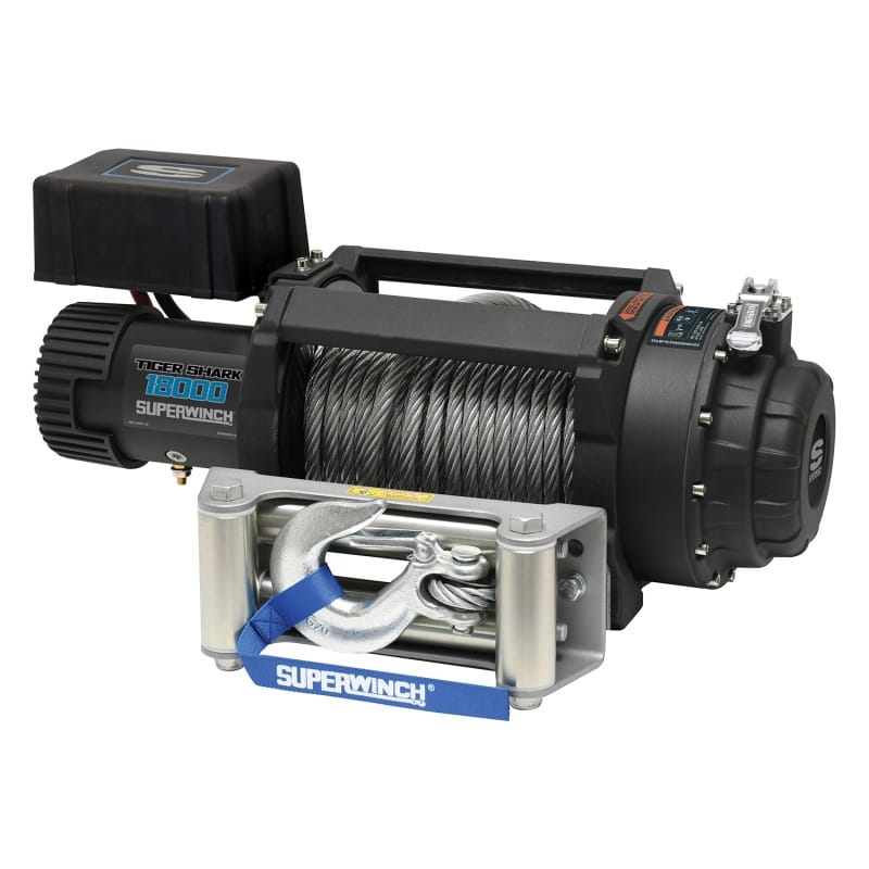 Superwinch — Tiger Shark 18000 Winch