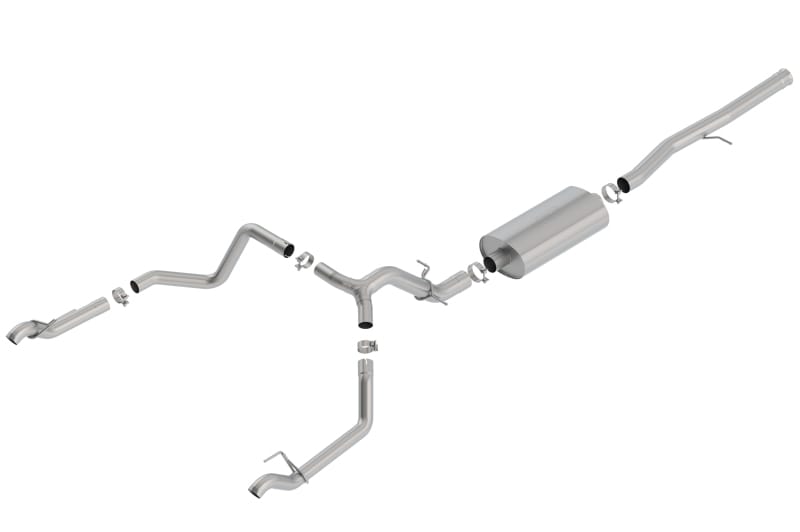 Borla — Cat-Back Exhaust System - Touring
