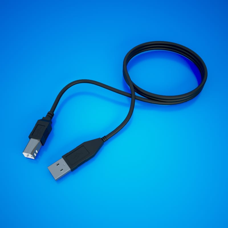 HP Tuners — USB A to B 3' Cable for MPVI devices only