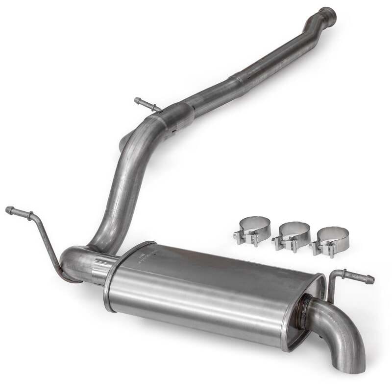 Banks Power — Monster Exhaust System 2.5-inch Single Exit, Stainless Steel Tip