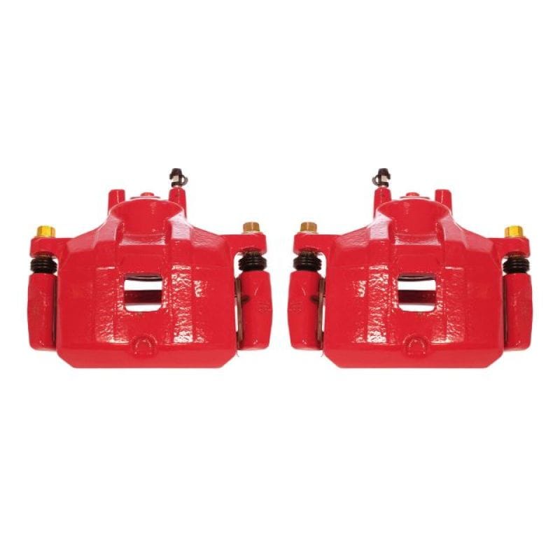 PowerStop — Red Powder Coated Calipers