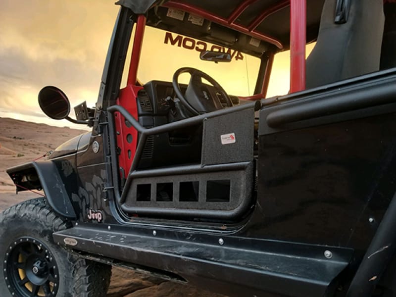 Fishbone Offroad — Front Tube Doors FB24077