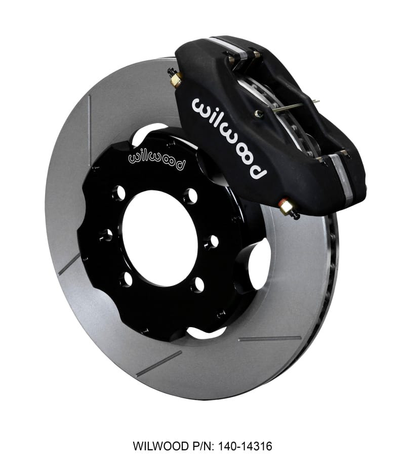 Wilwood — KIT,FRONT,FDL/ST,MIATA 90-05,ROAD RACE 11.00 RTR,GT72,SPEC37,T-LOCK,ANO,W/LINES