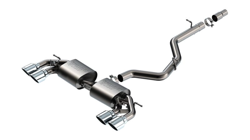 Borla — BORLA Cat-Back Exhaust Sytem - S-Type