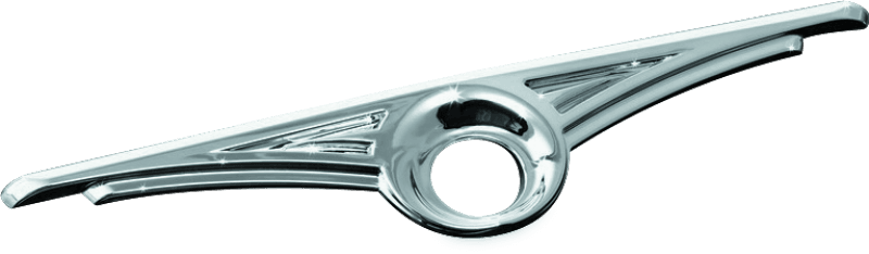 Kuryakyn — Kuryakyn Trunk Keyhole Trim 01-17 GL1800 Chrome