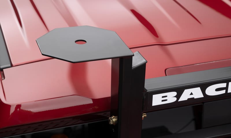 BackRack — Utility Light Bracket; Universal; 6.5 In. Base, Drivers Side