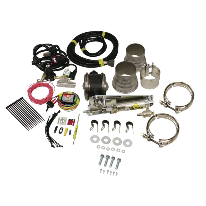 BD Diesel — BD Diesel Exhaust Brake - Universal 3.5in
EXHAUST BRAKE