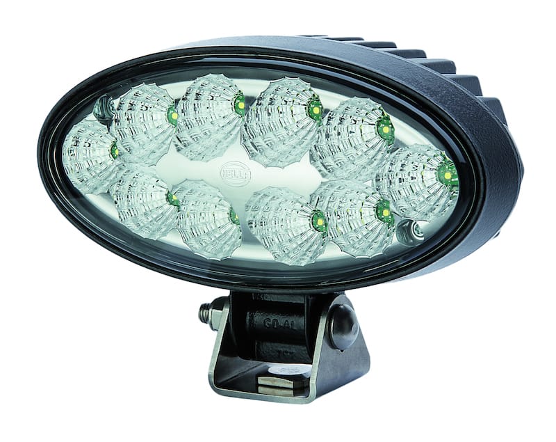 Hella — Hella Work Lamp Wa 0Gr Md1224 Dt Ov902 1Gb