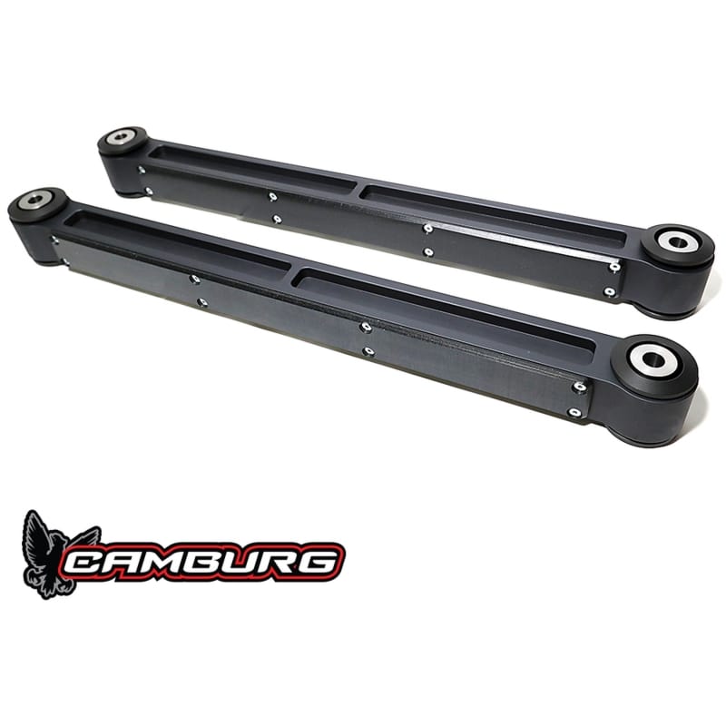 Camburg — KINETIK Series Rear Billet Trailing Arm Kit - Grey