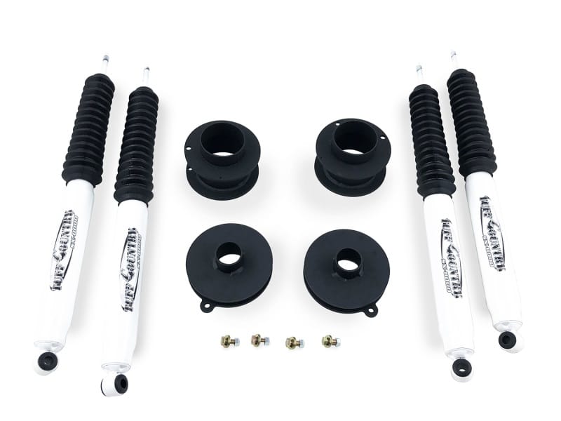Tuff Country — 2019-2024 Dodge Ram 2500 4x4-3in. Lift Kit w/o Front Shock Extension Brackets by