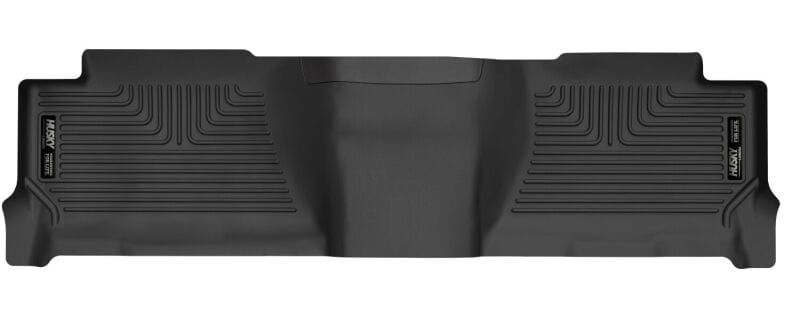 Husky Liners — Husky Liners 2004-2006 Chevrolet Silverado 1500 Crew Cab Pickup X-act Contour Rear Floor Mat (Black)
X-act Contour Series