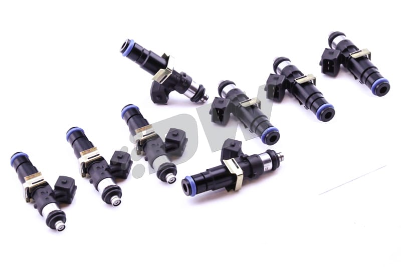DeatschWerks — Matched set of 8 injectors 1500cc/min
1500cc - F-Series, GT, Shelby GT350