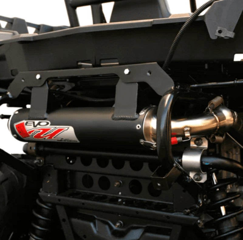 Big Gun — Big Gun 13-17 Polaris RZR 570 EVO U Series Slip On Exhaust