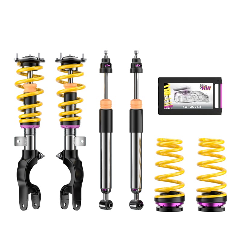 KW — Height Adjustable Coilovers with Independent Compression and Rebound Technology
KW V3 LEVELING KIT - 3520887006