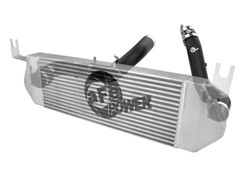 aFe — BladeRunner GT Series Intercooler Kit w/ Black Tubes