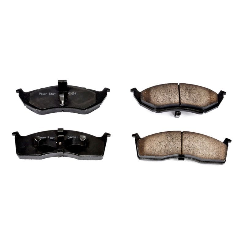 PowerStop — PowerStop - Z16 Low-Dust Ceramic Brake Pads