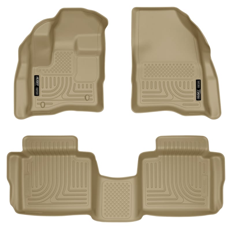 Husky Liners — Weatherbeater - Front & 2nd Seat Floor Liners
Weatherbeater-Front/2nd Seat Floor Liners