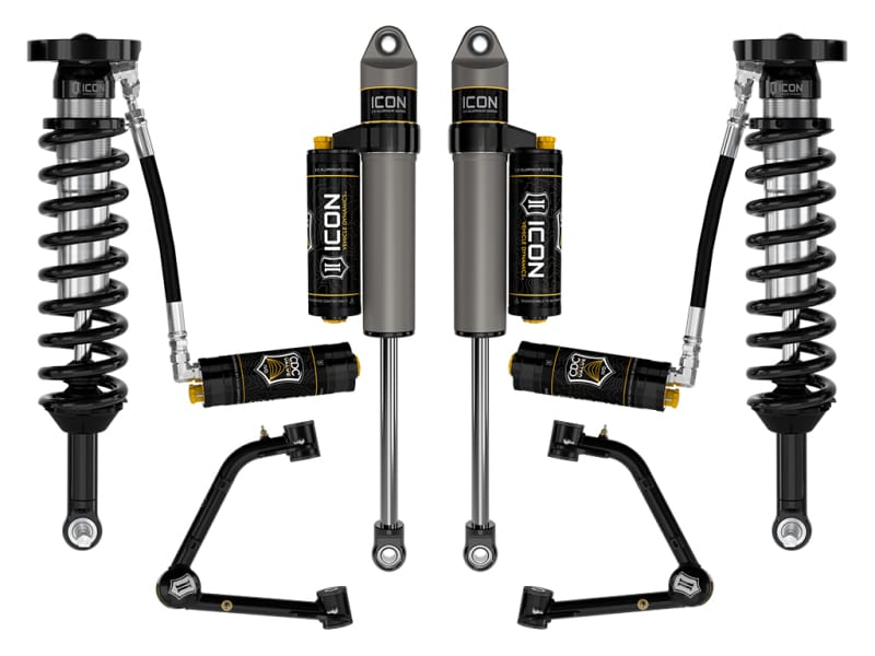 ICON — 23-24 CHEVROLET COLORADO 1.75-2.5" STAGE 5 SUSPENSION SYSTEM W TUBULAR UCA