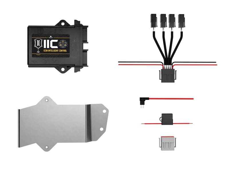 ICON — 18-UP JEEP JL / 20-UP JEEP JT IIC INSTALL KIT
20-23 JT/18-23 JL IIC INSTALL KIT