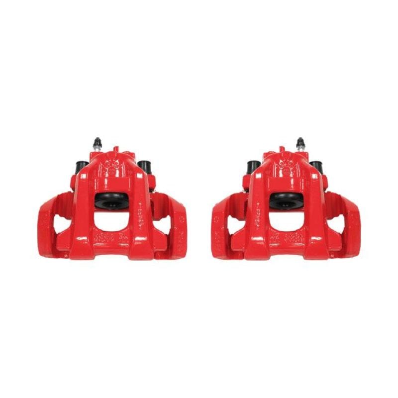 PowerStop — Red Powder Coated Calipers